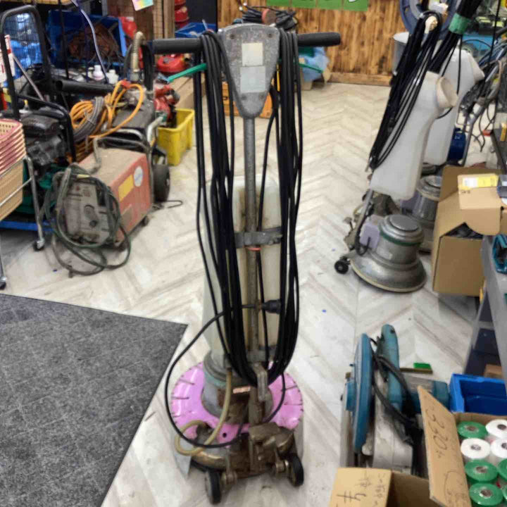 【店頭受取り限定】▼ポリッシャー　MKW1010MD　取り切れない汚れ、錆有【越谷店】