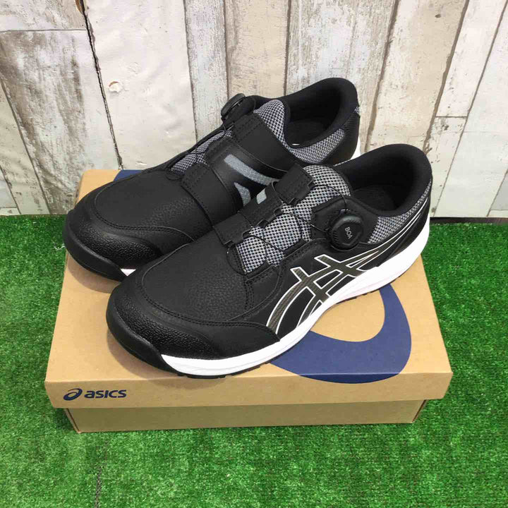 [アシックス] 安全靴 ウィンジョブ CP309 BOA 28.0 ブラックXガンメタル【町田店】