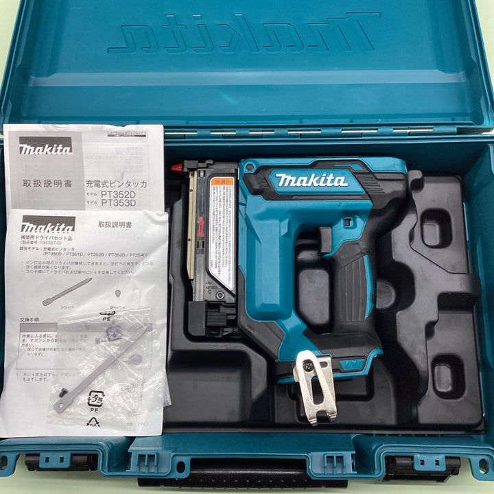 ★マキタ(makita) コードレスピンネイラ PT353DZK【越谷店】