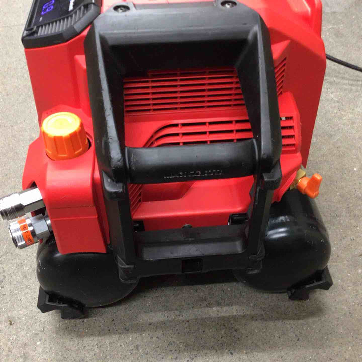 【中古品】★マックス MAX 11L エアコンプレッサー AK-HH1310E_レッド【八潮店】