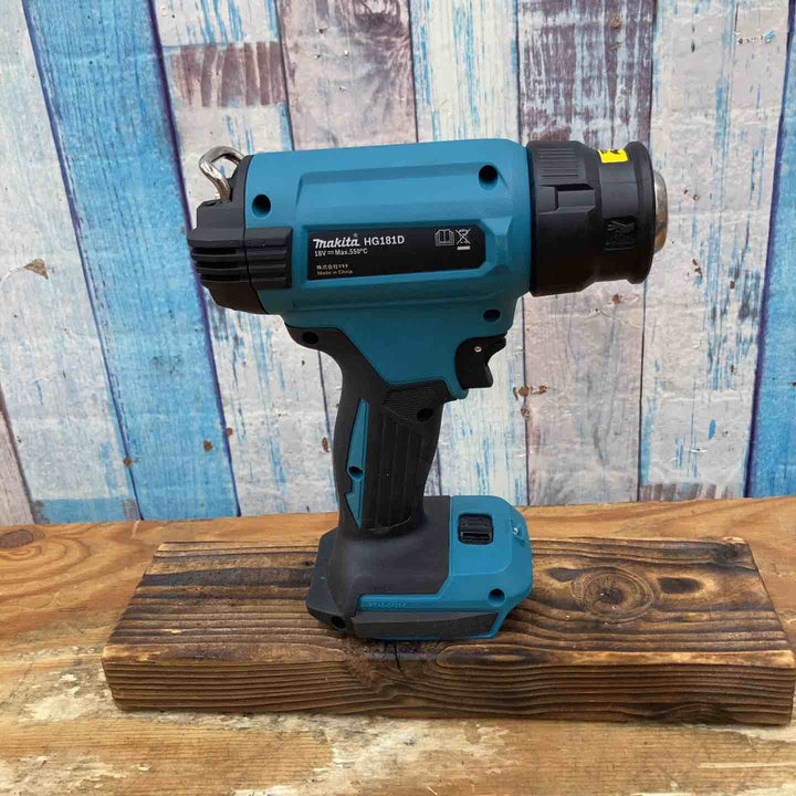 ★マキタ(makita) コードレスヒートガン HG181DZK【柏店】