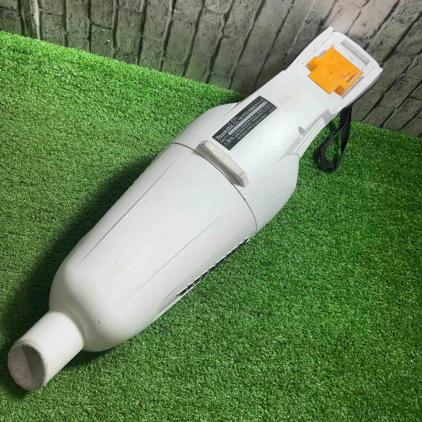 ☆マキタ(makita) コードレスクリーナー CL181FDRFW 18V 動作確認済