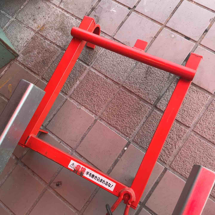 【店頭受取り限定】ユニパー スペースリフト UP-620 ウィンチ RYOBI WI-61C【草加店】