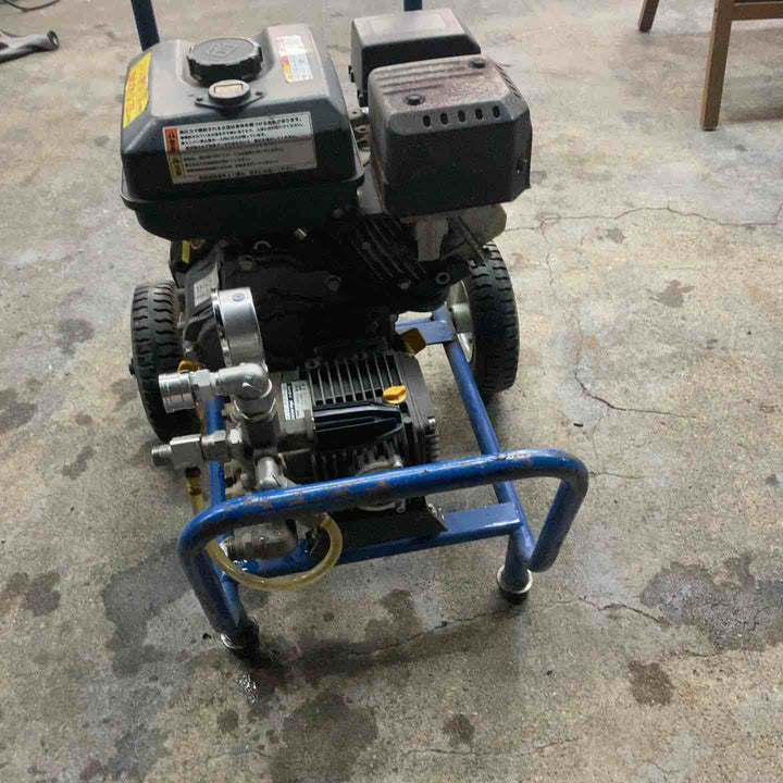 【店頭受取り限定】精和産業 エンジン高圧洗浄機 JC-1513GO 動作確認済み【川越店】
