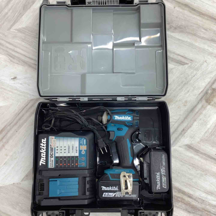 ★マキタ(makita) コードレスインパクトドライバー TD172DRGX【越谷店】