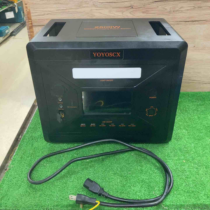 YOYOSCX G2500 ポータブル電源【町田店】