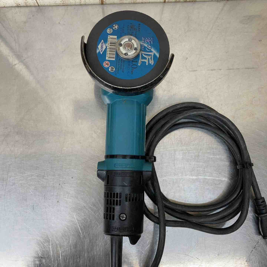 【中古品】☆マキタ(makita) 100mmディスクグラインダ 9533BL 低速 高トルク 砥石付き♪【柏店】