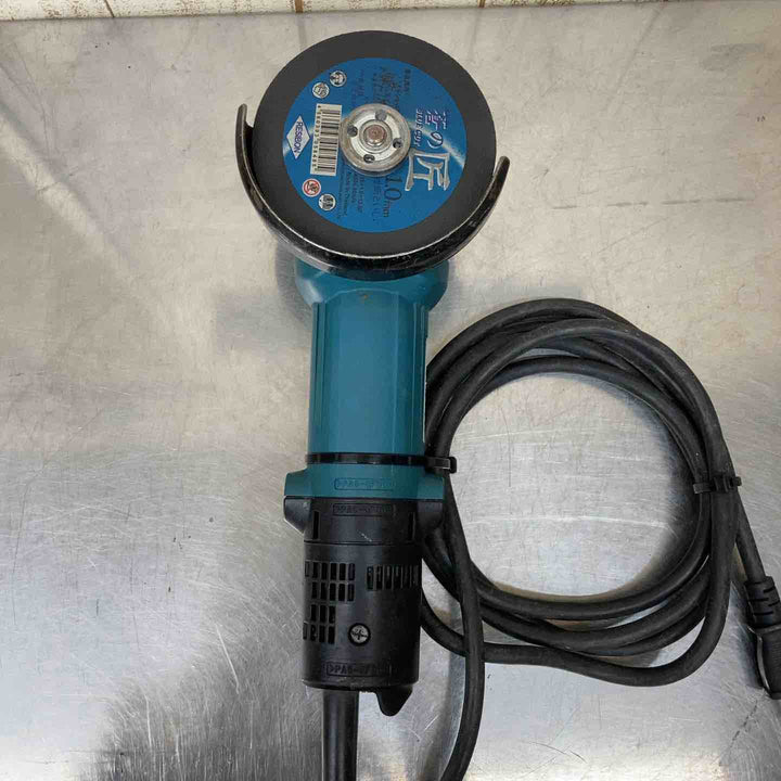【中古品】☆マキタ(makita) 100mmディスクグラインダ 9533BL 低速 高トルク 砥石付き♪【柏店】