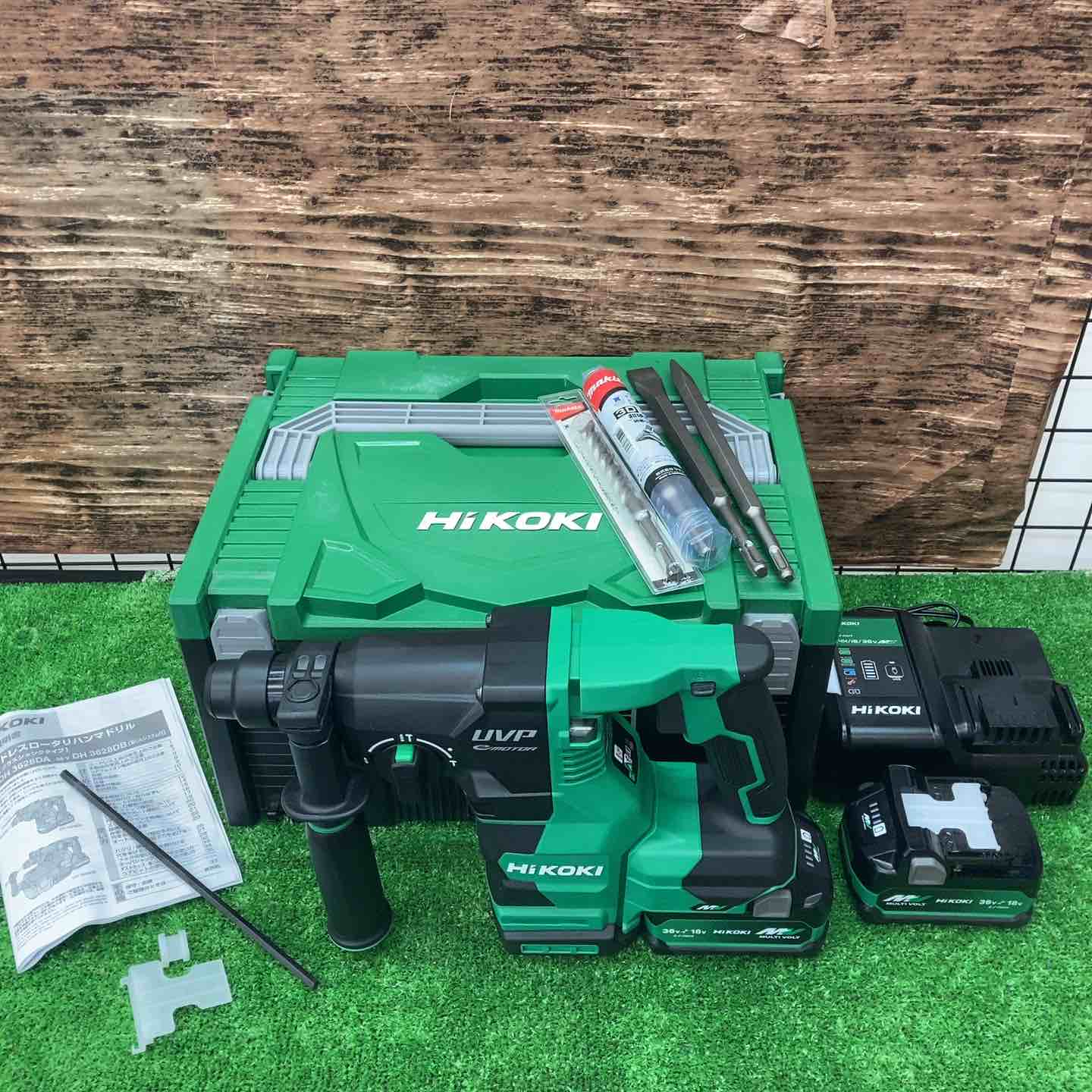 ☆ハイコーキ(HIKOKI ※旧:日立工機) コードレスハンマドリル