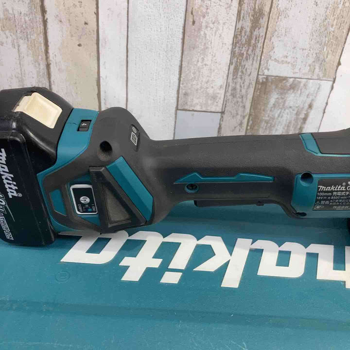 ★マキタ(makita) 100mmコードレスディスクグラインダ GA418DRGX【町田店】