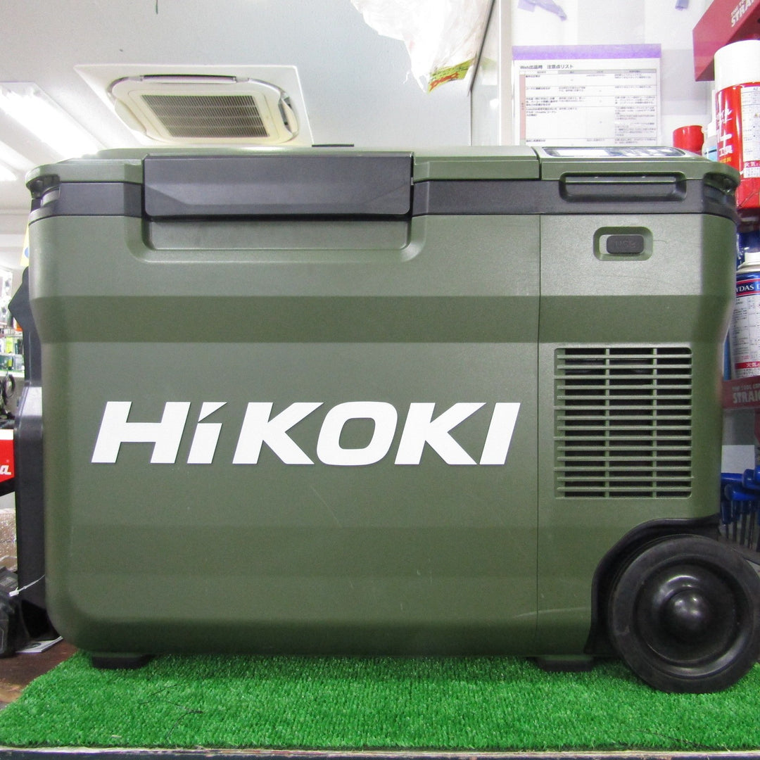 ★ハイコーキ(HIKOKI ※旧:日立工機) コードレス冷温庫 UL18DB(NMG)【町田店】