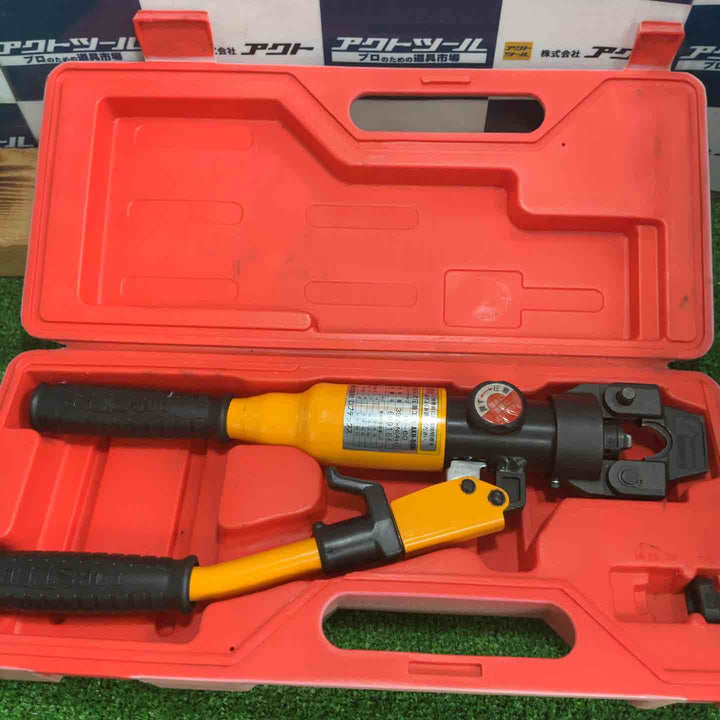 ◇ロブスター(ロブテックス/LOBSTER) 手動油圧圧着工具 AKH-60N【草加店】