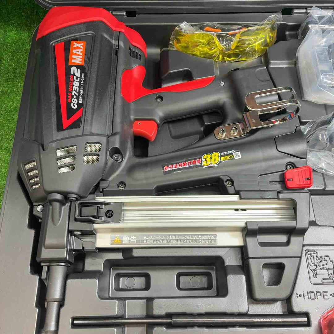 マックス(MAX) ガスネイラ GS-738C2【藤沢店】