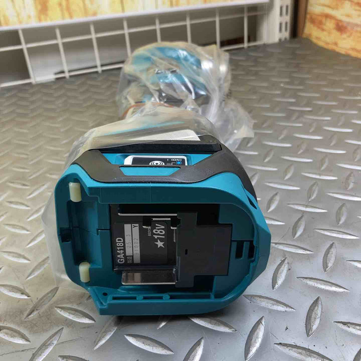 マキタ(makita) 100mmコードレスディスクグラインダ GA418DRGX【川崎店】