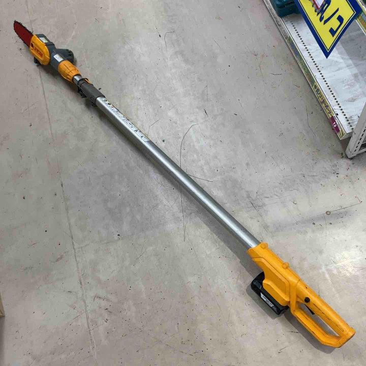 【店頭受取り限定】◇リョービ(Ryobi) 充電式ポールチェンソー BPCS-1800L1 616800A 高い枝木の切断に【町田店】