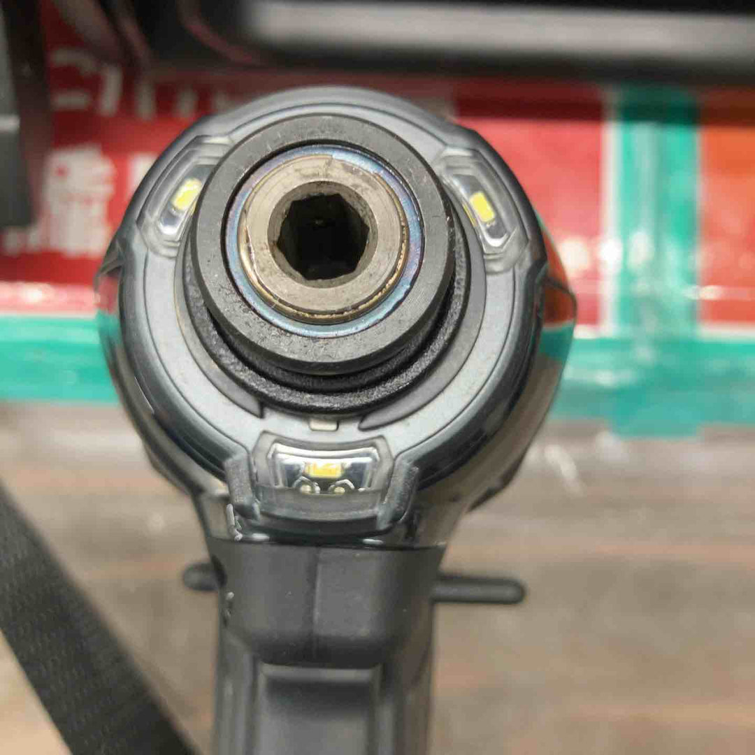 ★ハイコーキ(HIKOKI ※旧:日立工機) コードレスインパクトドライバ WH36DC(2XPS)(B) Bluetooth対応電池【戸田店】