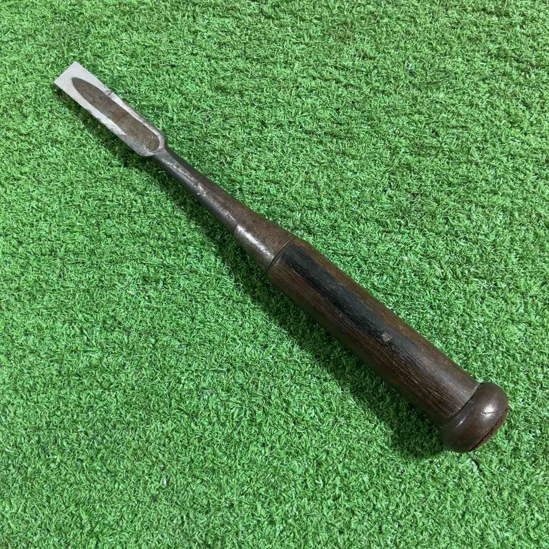 左久弘 追入鑿 刃幅約12mm 【川口店】