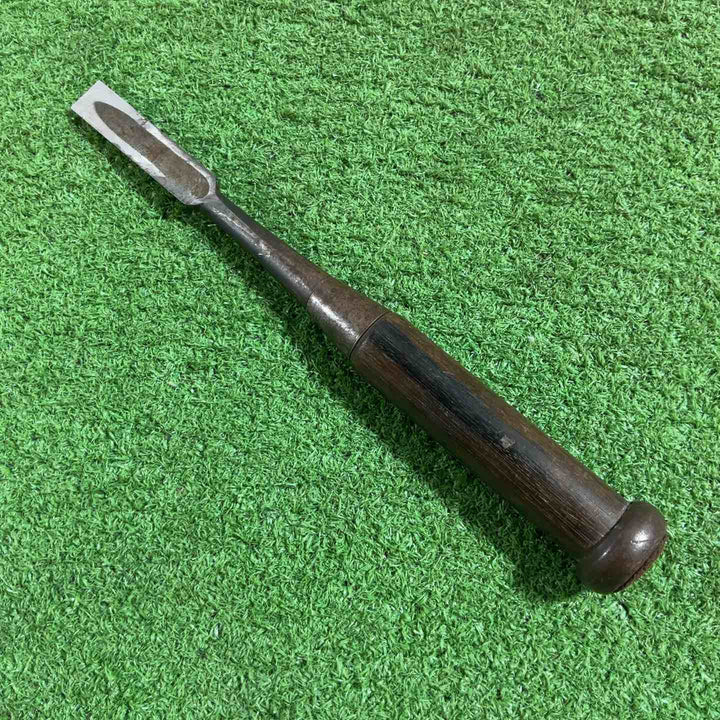 左久弘 追入鑿 刃幅約12mm 【川口店】