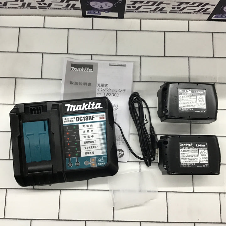 ★マキタ(makita) コードレスインパクトレンチ TW300DRGX【所沢店】