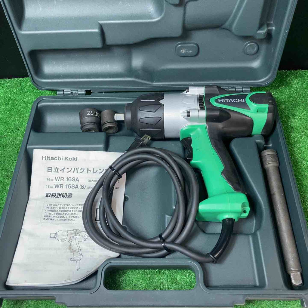 ☆ハイコーキ(HIKOKI ※旧:日立工機) インパクトレンチ WR16SA【岩槻店 