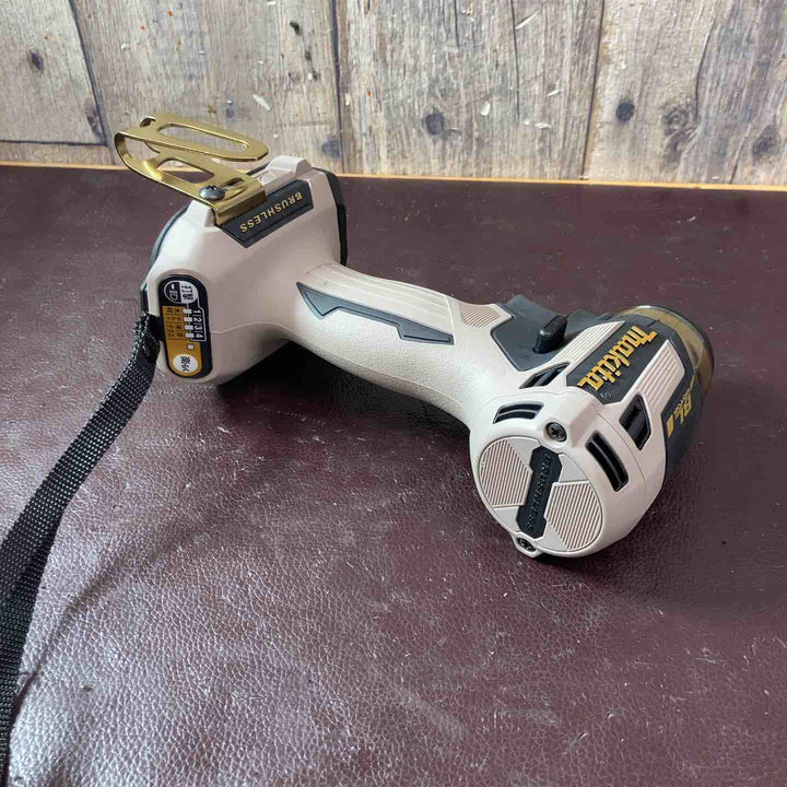 【中古美品】マキタ(makita) コードレスインパクトドライバー TD173DZPG LTX20周年限定カラー プレミアムグレージュ 本体のみ【東大和店】