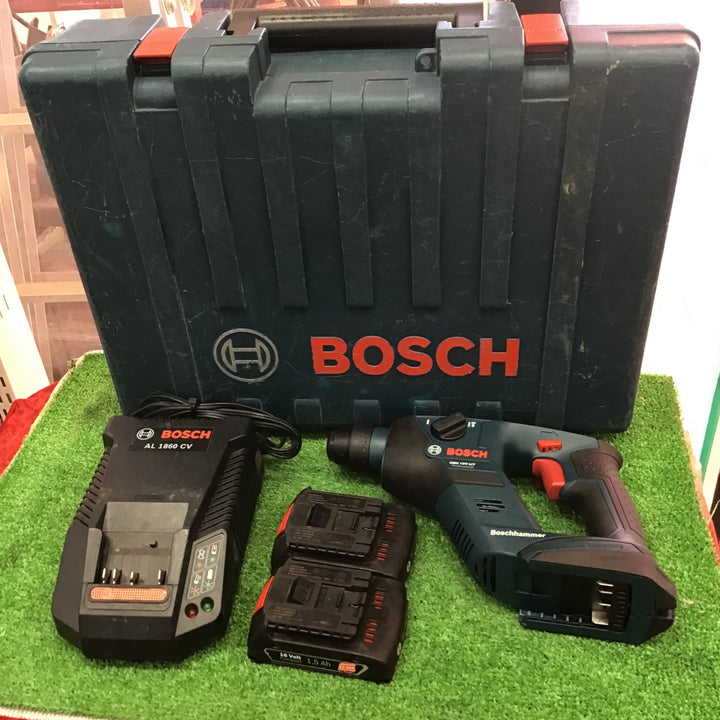 ★ボッシュ(BOSCH) コードレスハンマドリル GBH18V-LIY【草加店】