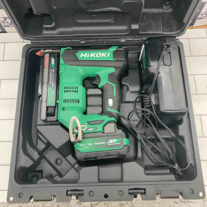 ★ハイコーキ(HIKOKI ※旧:日立工機) コードレスピンネイラ NP3635DA(XPZ)【所沢店】