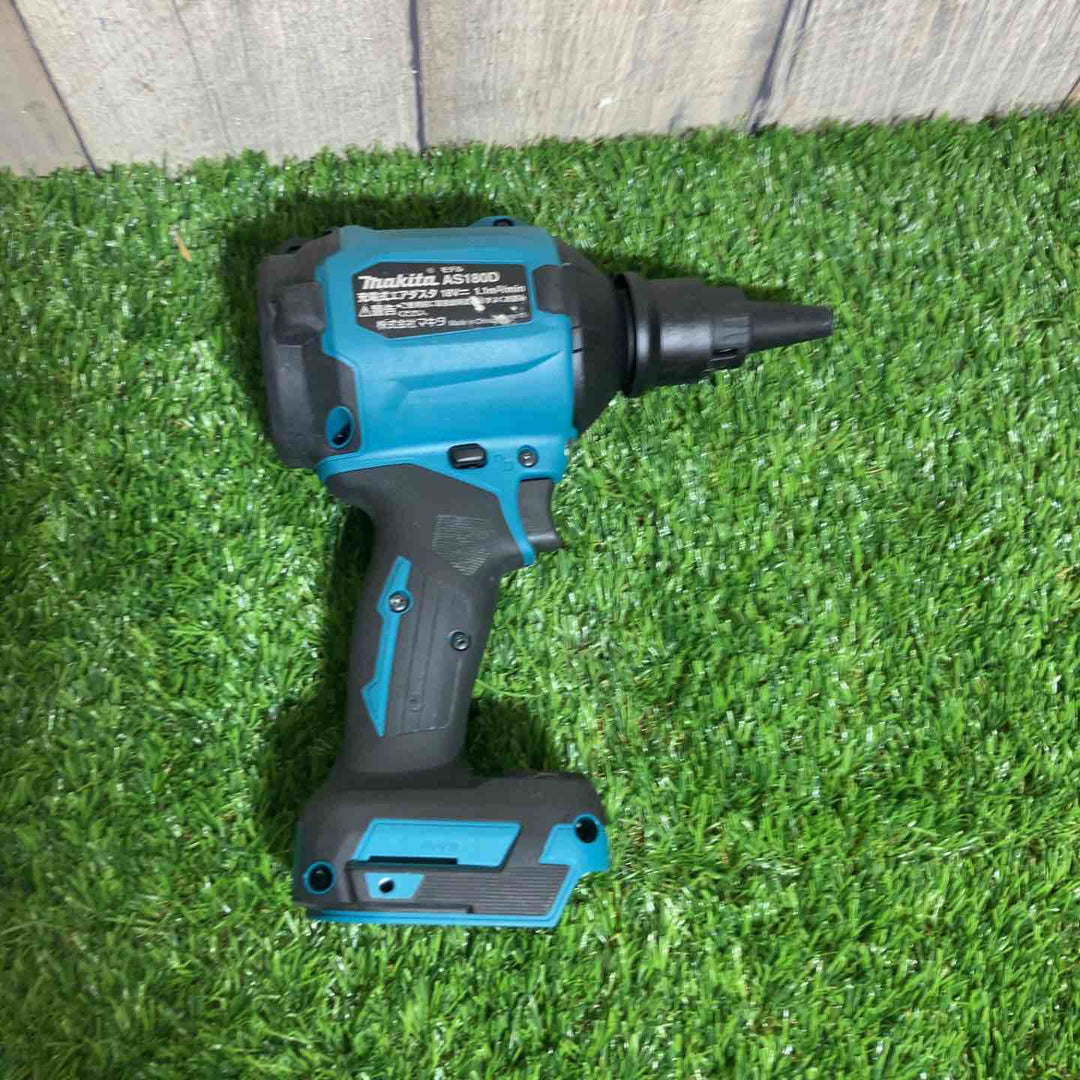 ★マキタ(makita) 18V コードレスエアダスタ AS180DZ 本体のみ【戸田店】