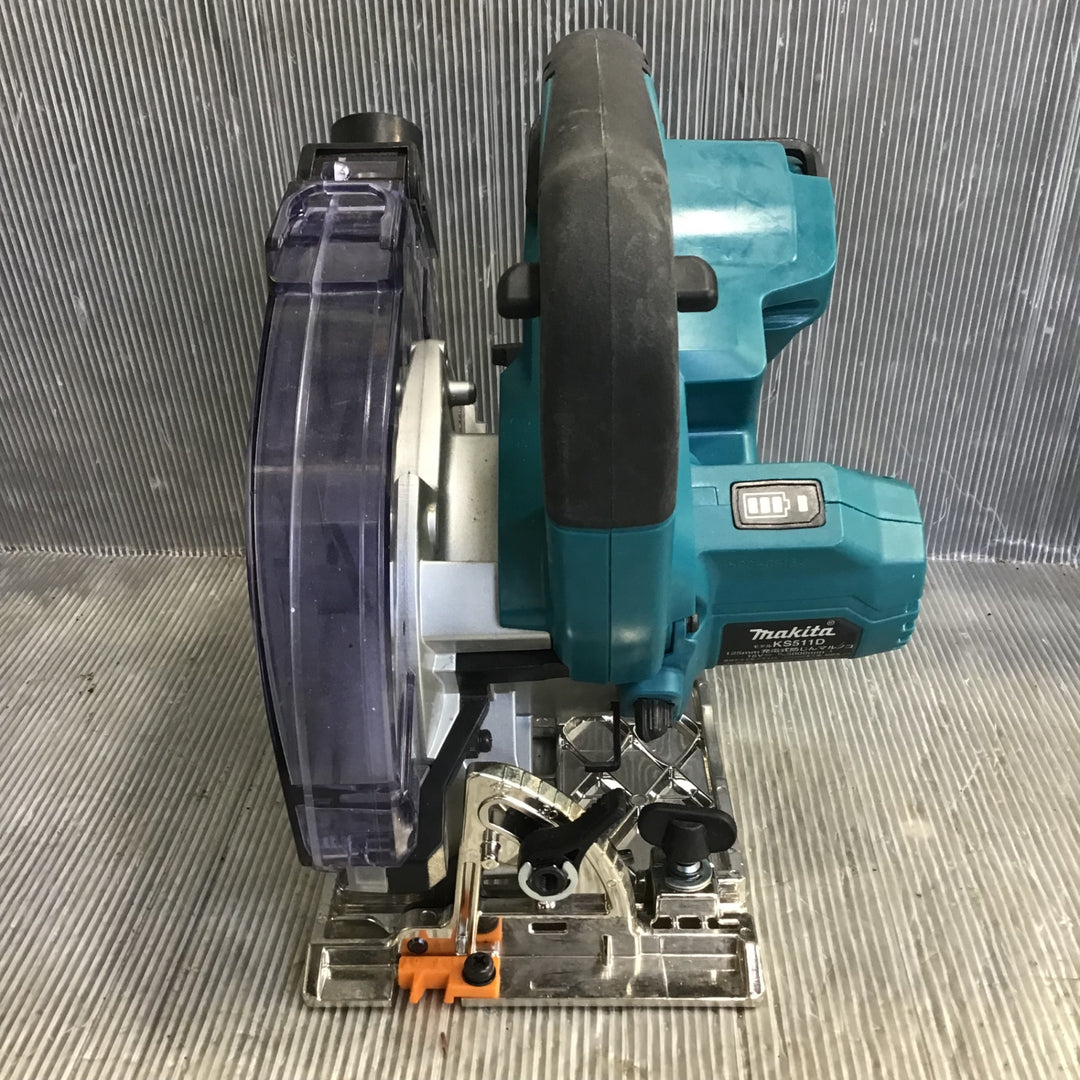 【中古】マキタ(makita) コードレス防じん丸のこ KS511DZ【草加店】