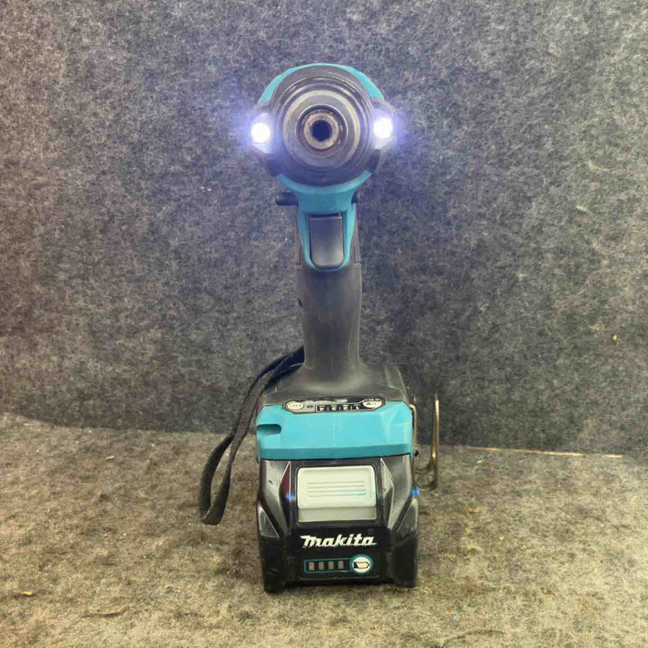 ★マキタ(makita) コードレスインパクトドライバ TD003GRAX ケース(40Vmax2.0Ah[26]2.5Ah[47]バッテリー、充電器)【鴻巣店】