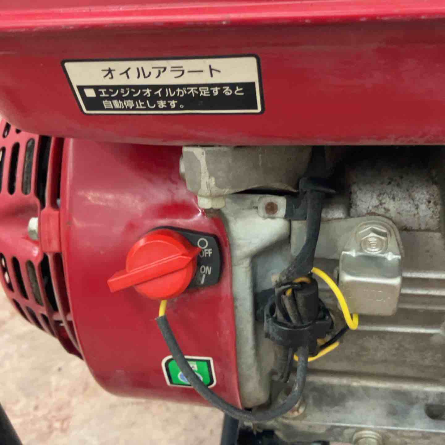 ホンダ WS1513 高圧洗浄機【リライズ野田愛宕店】【店頭取引限定】【中古】管理番号：IT0CWMES69E8 ホンダ WS1513 高圧洗浄機【リライズ野田愛宕店】【店頭取引限定