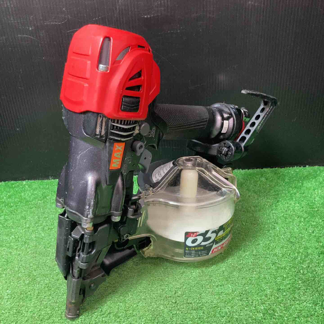 ★マックス(MAX) 高圧エア釘打ち機 HN-65N4(D)-G【岩槻店】