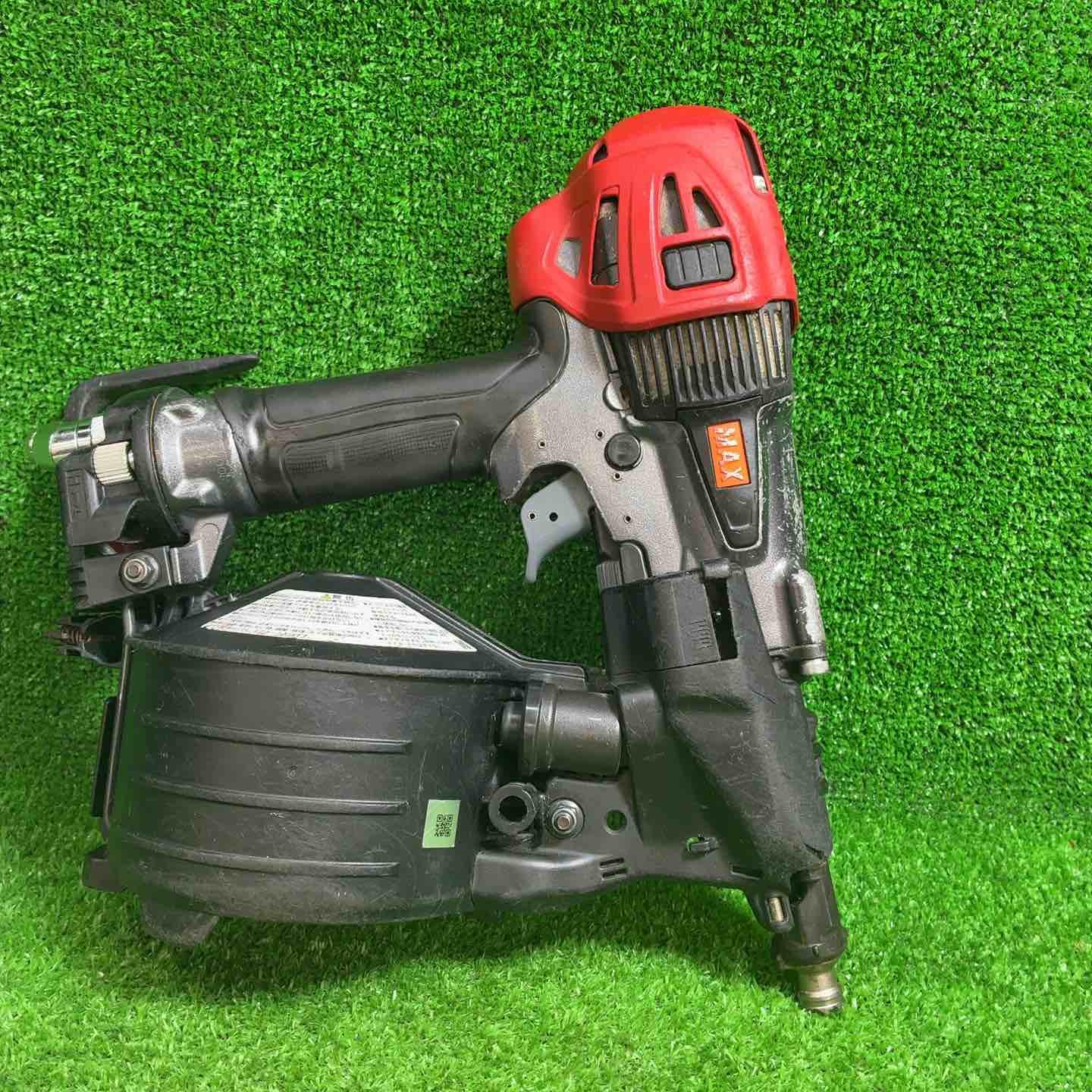 中古品 マックス⁄MAX 高圧エア釘打ち機・HN-50N2(D) 鴻巣店 【リペア