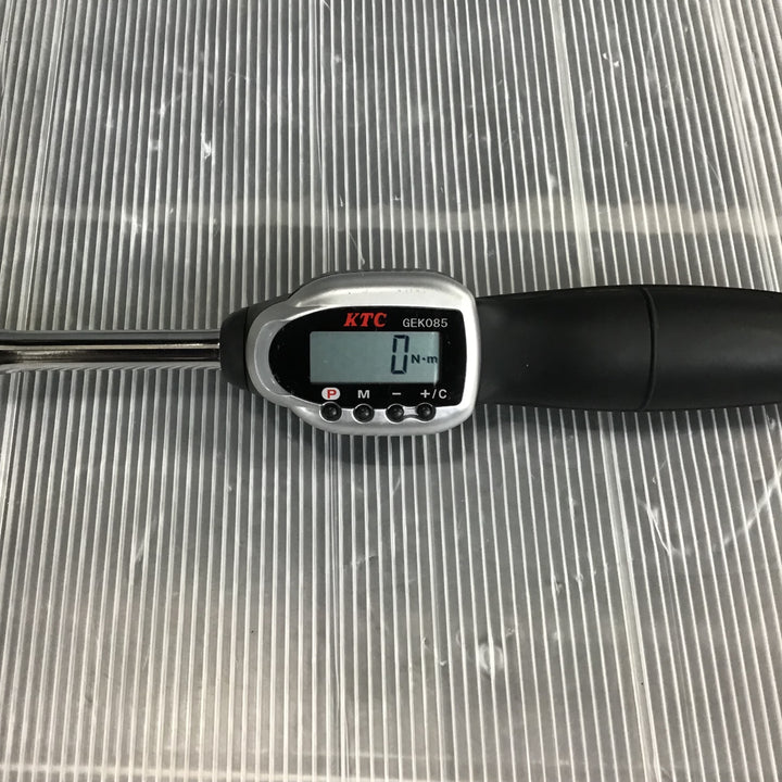 〇京都機械工具(KTC) デジタルトルクレンチ デジラチェ GEK085-R3【草加店】