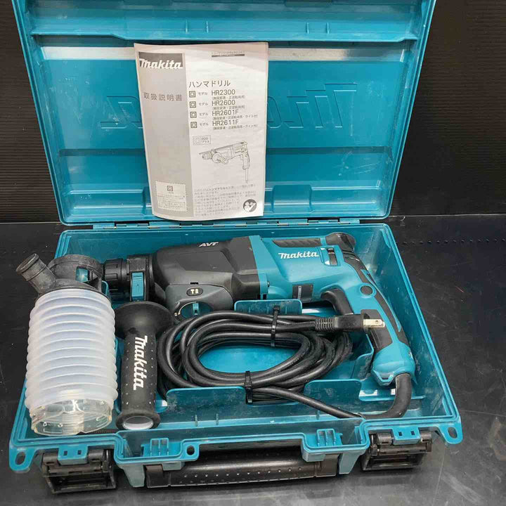 【中古品】マキタ(makita) ハンマドリル HR2601F 動作確認済み【川越店】