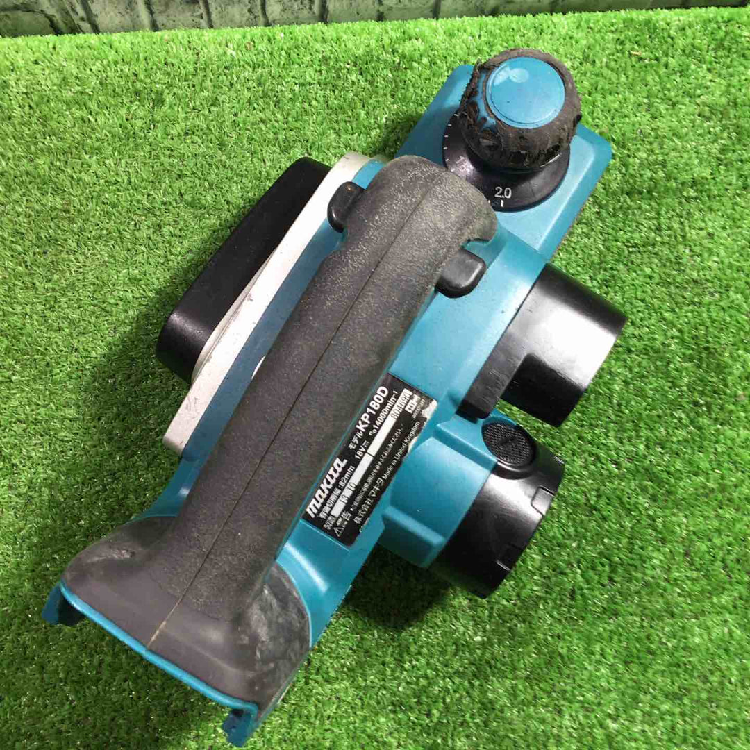 ★マキタ(makita) コードレスカンナ KP180DZ【川口店】