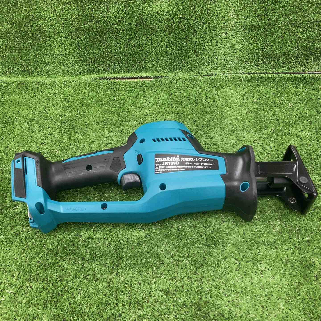 ★マキタ(makita) コードレスレシプロソー JR189DZ【川崎店】