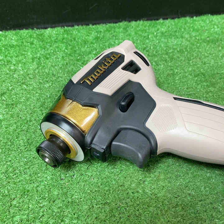 【美品】◇マキタ(makita) コードレスインパクトドライバー TD173DZPG LTX20周年限定カラー プレミアムグレージュ 本体のみ【岩槻店】