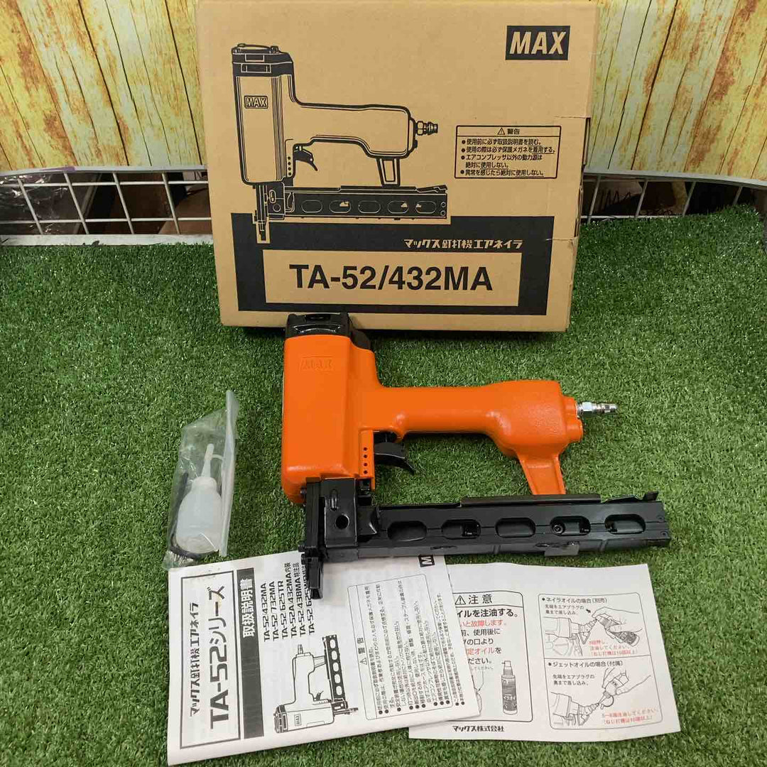 ★マックス(MAX) 常圧エアタッカ TA-52/432MA【川崎店】