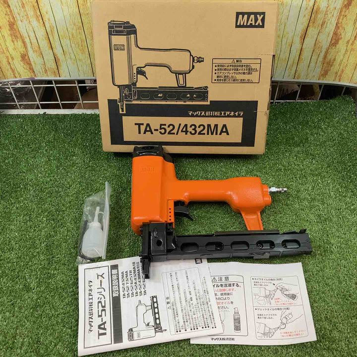 ★マックス(MAX) 常圧エアタッカ TA-52/432MA【川崎店】