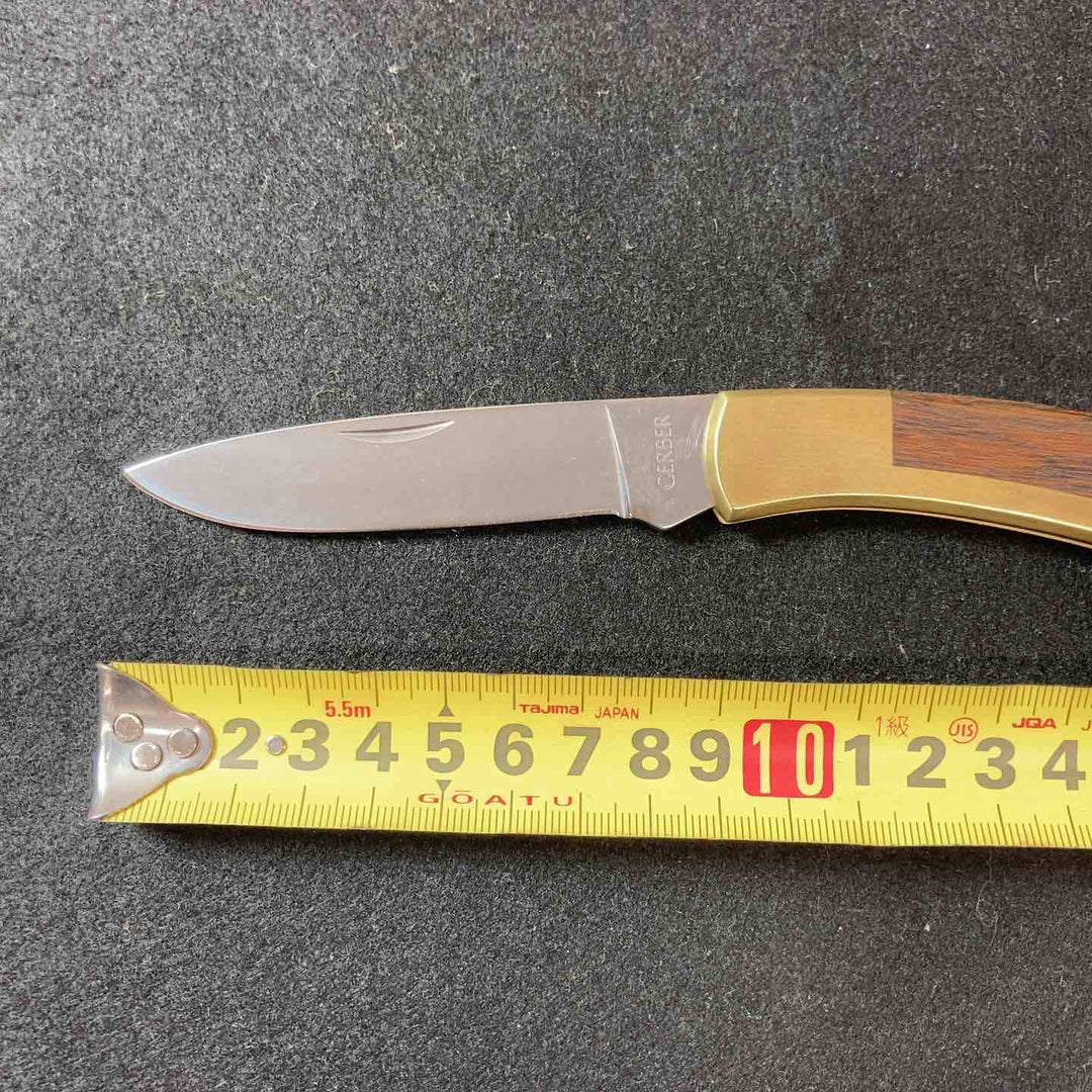 【中古美品】GERBER Legendary Blades 折りたたみナイフ 未使用長期保管品【東大和店】