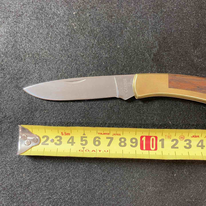 【中古美品】GERBER Legendary Blades 折りたたみナイフ 未使用長期保管品【東大和店】