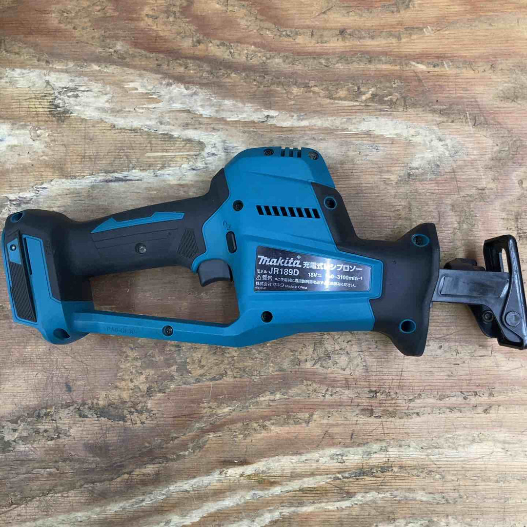 【中古品】★マキタ(makita) コードレスレシプロソー JR189DZ 18V 本体のみ【柏店】