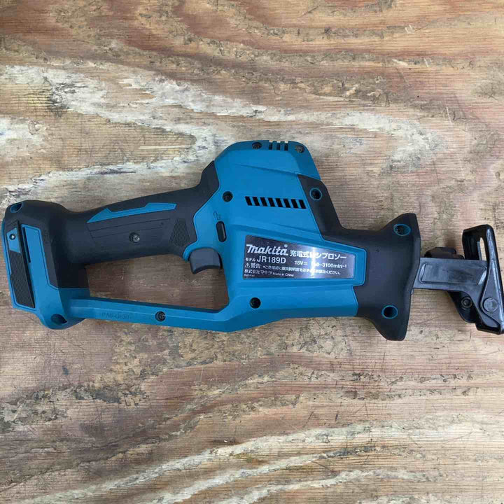 【中古品】★マキタ(makita) コードレスレシプロソー JR189DZ 18V 本体のみ【柏店】