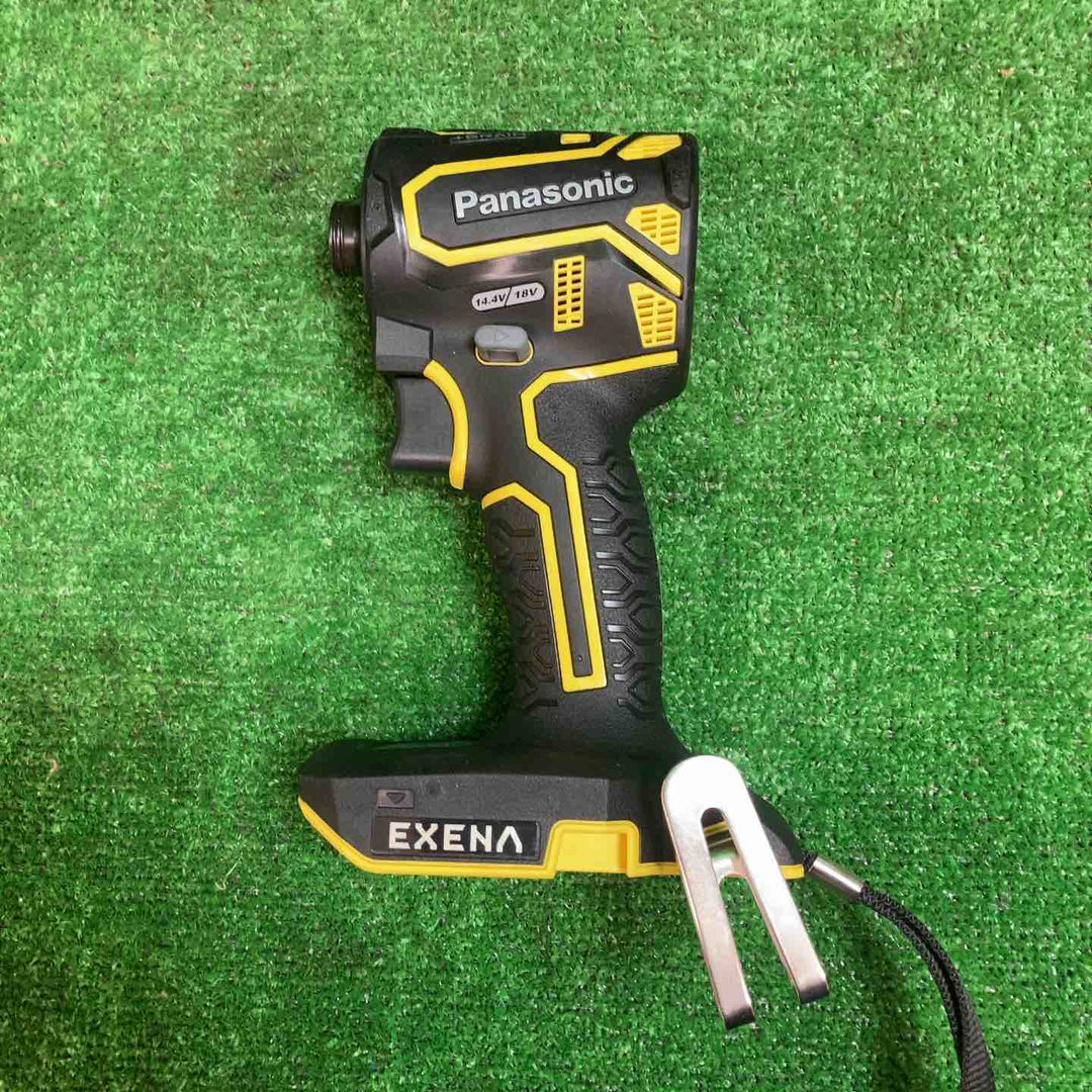 パナソニック/Panasonic 14.4V/18V 充電インパクトドライバー 黄 アタッチメント付 18V 5.0Ah EZ1PD1T1Y【川越店】
