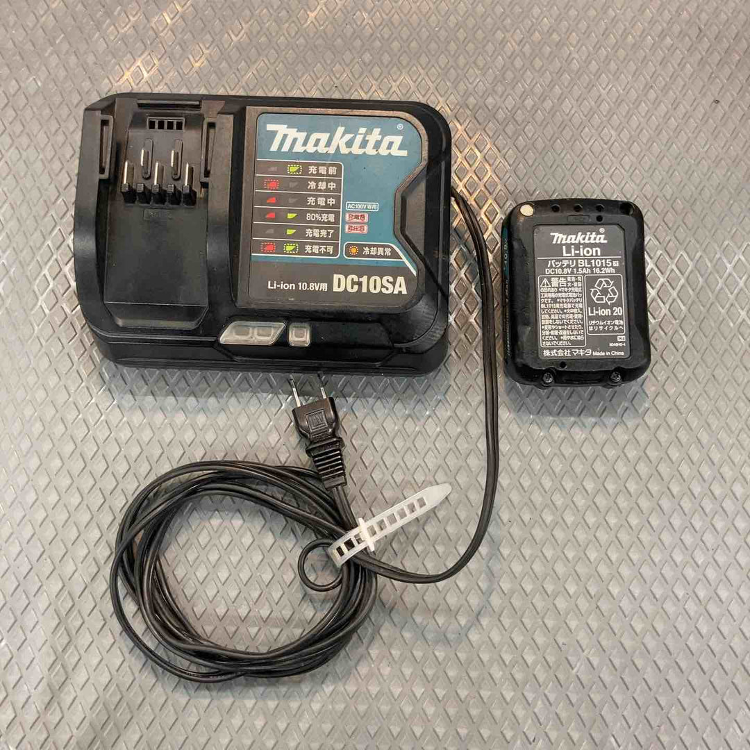 【中古品】マキタ(makita) コードレスインパクトドライバー TD110DSHSW【所沢店】