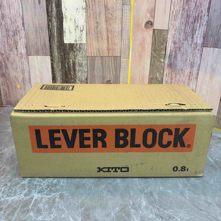 ★KITO(キトー) レバーブロック LB008【八潮店】