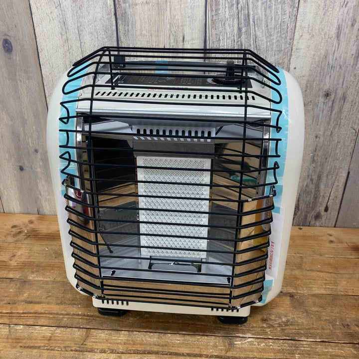 【未使用品(店頭展示品)】ニチガス ポータブルカセットヒーター どこでも暖坊 ホワイト NCH-22SW【東大和店】