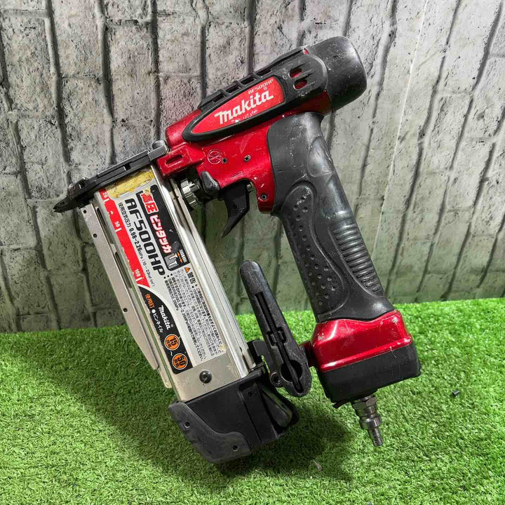 ◇マキタ(makita) 高圧ピンタッカ AF500HP 動作確認済【川口店】
