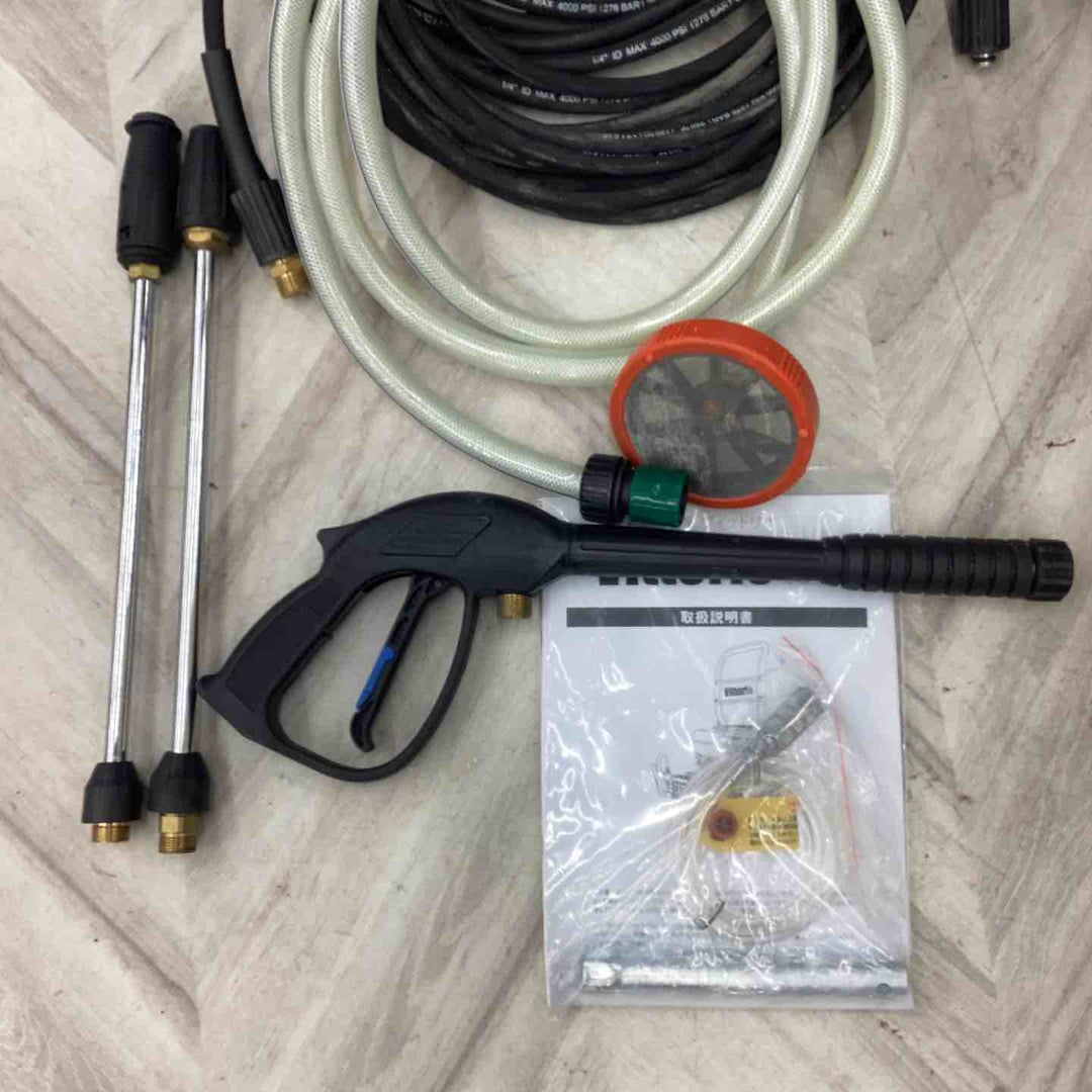 Vittorio ZE-1608-10　付属品有、高圧延長ホース2本付き【越谷店】